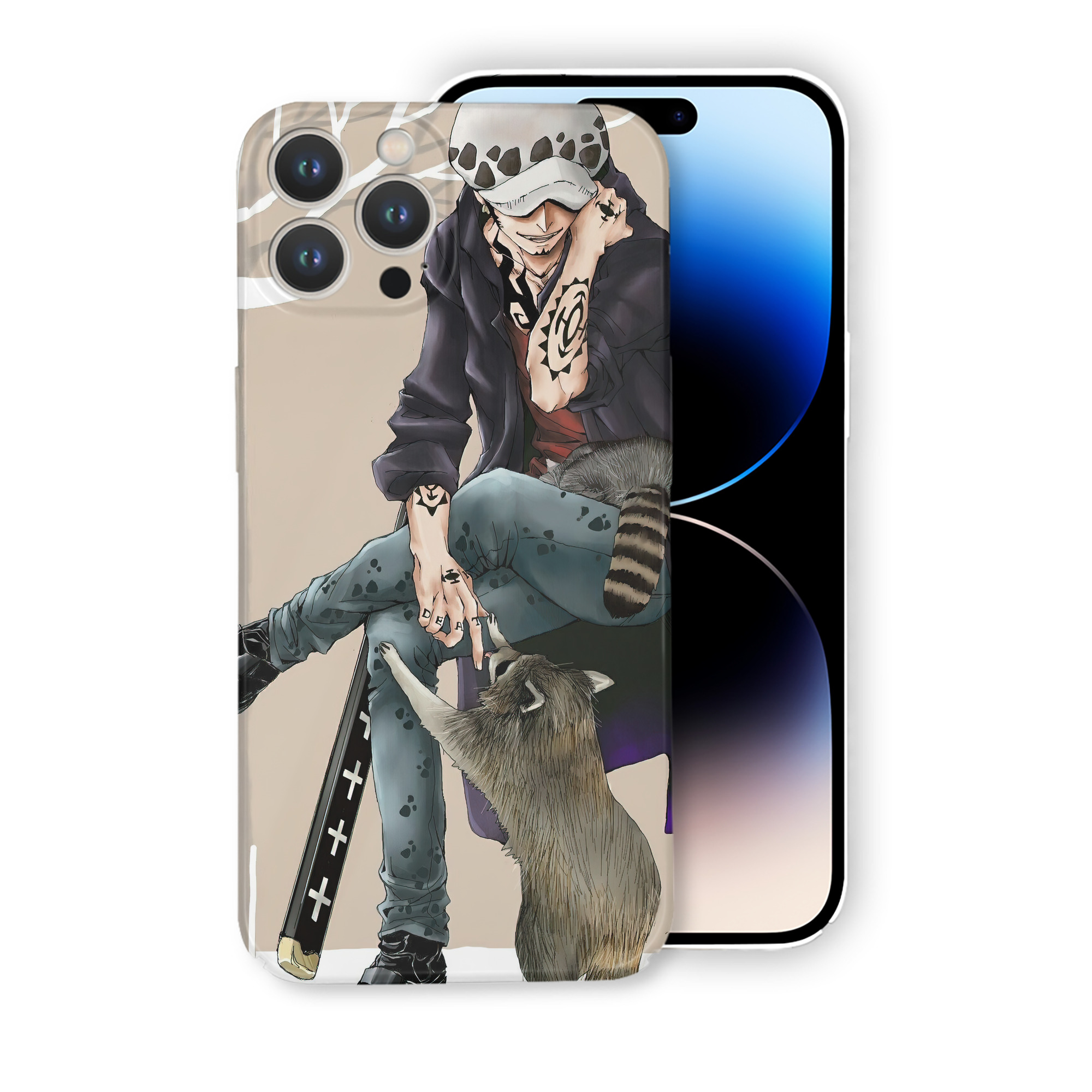 （画像用） ワンピース ONE PIECE 【iPhone 14シリーズ対応】ハードケース